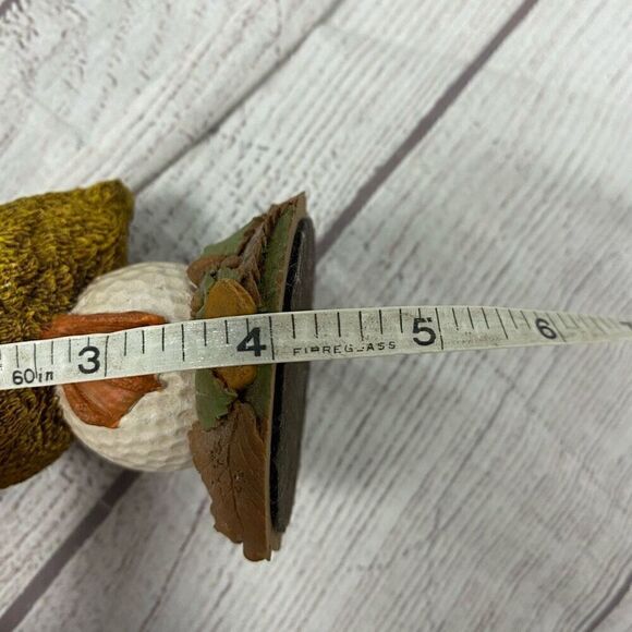 Vintage 1992 Duffy Tim Wolfe duck on a golf ball figurine 4x3 - Picture 7 of 7